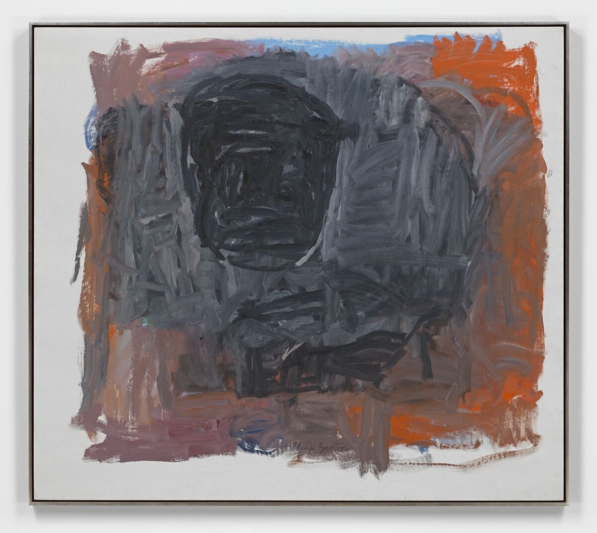 Philip Guston, Painter III , 1963. © The Estate of Philip Guston. Courtesy of the Estate and Hauser &amp; Wirth.