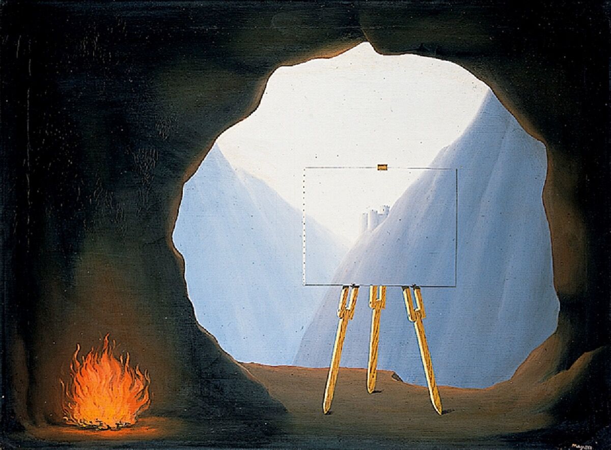 What Happens When You Find A Lost Magritte Underneath Another