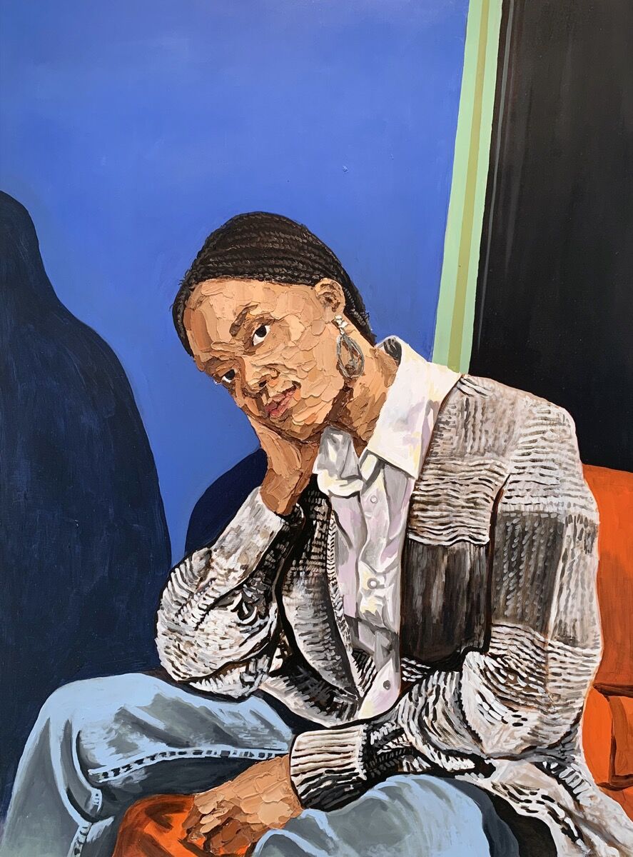 Gerald Lovell, Tia Swint, 2019. Courtesy of the artist and P.P.O.W., New York.