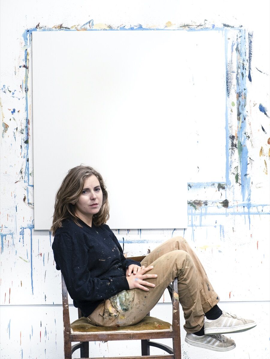 Portrait of Sophie Westerlind by Filippo Romano. Courtesy of #ARTISTSINQUARANTINE.