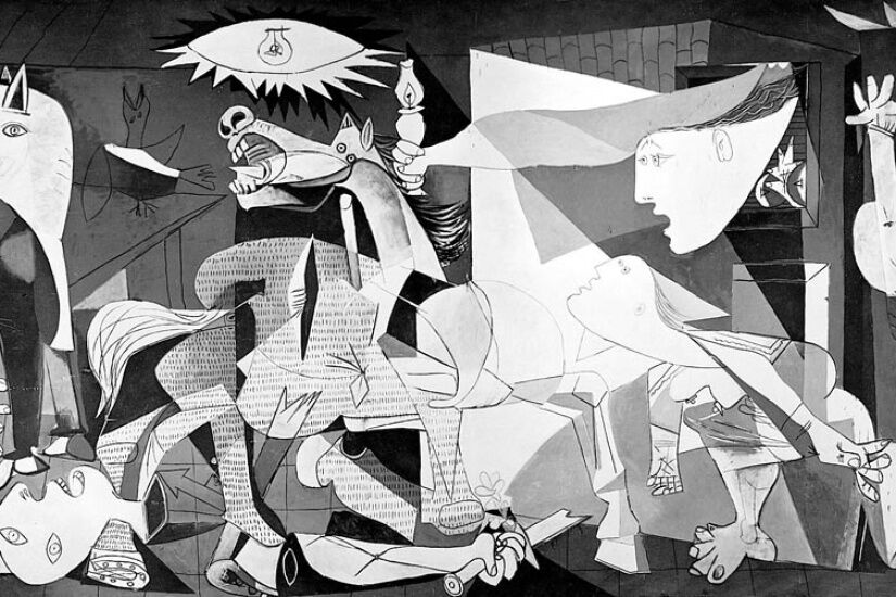 22+ Pablo Picasso. Guernica. (1937) Oil On Canvas PNG