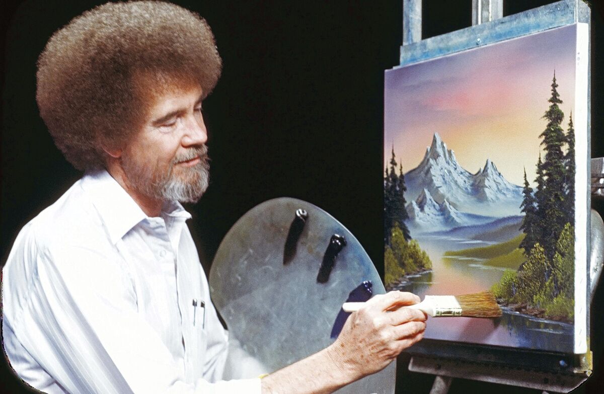 How Bob Ross Became Everyone S Favorite Art Teacher Artsy