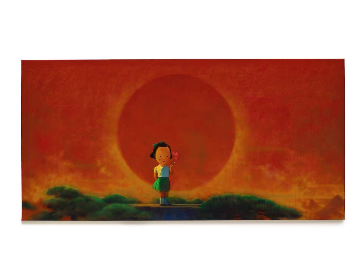 Sotheby S Smashed The Auction Record For A Work By Yoshitomo Nara