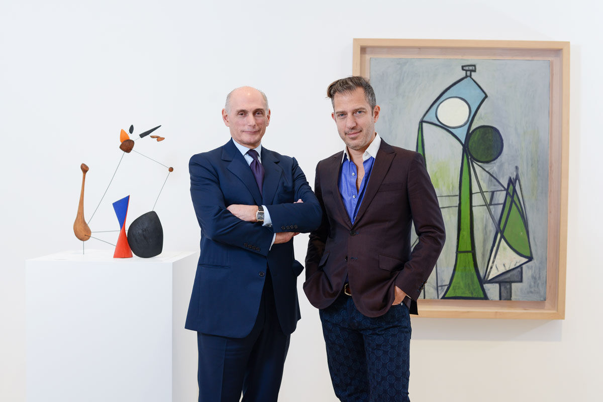 Calder And Picasso Grandsons Curate A Tribute To Their Legendary Grandfathers Artsy