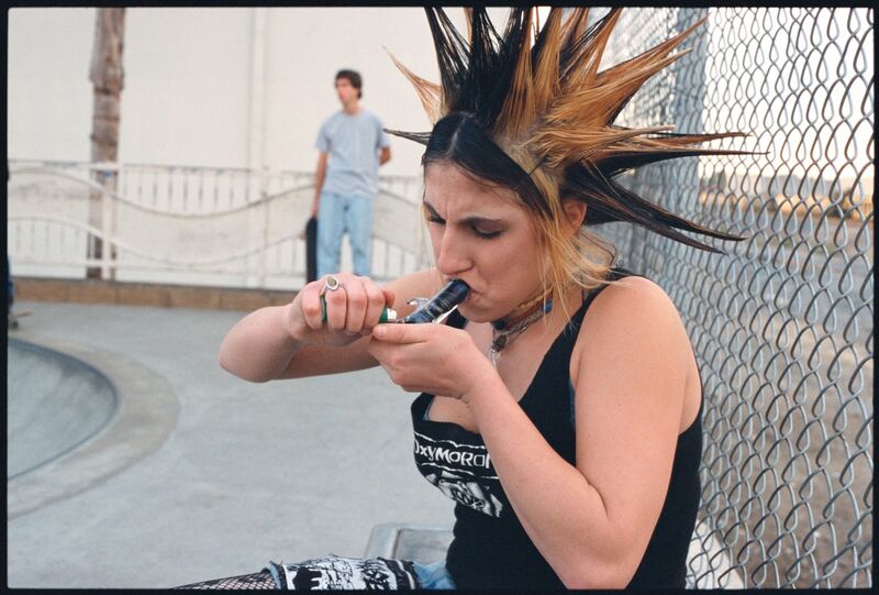 Photographer Ed Templeton Has Captured Mohawks In The Wild Artsy