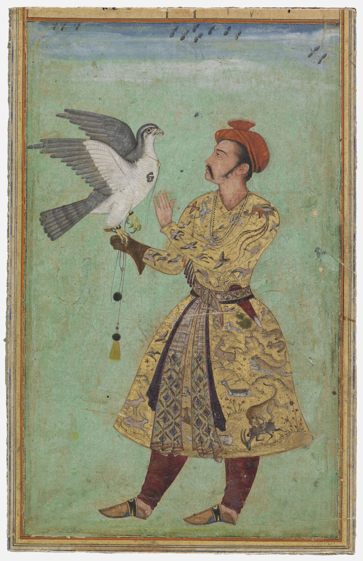 The Astounding Miniature Paintings Of India S Mughal Empire Artsy