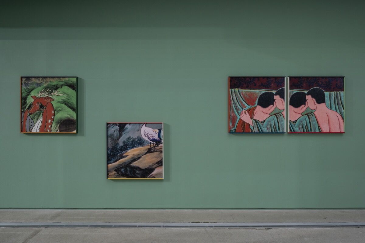 Park Chan-kyong, installation view of “Gathering” at the National Museum of Modern and Contemporary Art, Seoul, 2019. Photo by Hong Cheolki. Courtesy of the artist, MMCA, and Kukje Gallery.