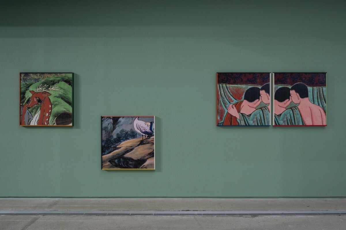 Park Chan-kyong, installation view of “Gathering” at the National Museum of Modern and Contemporary Art, Seoul, 2019. Photo by Hong Cheolki. Courtesy of the artist, MMCA, and Kukje Gallery.