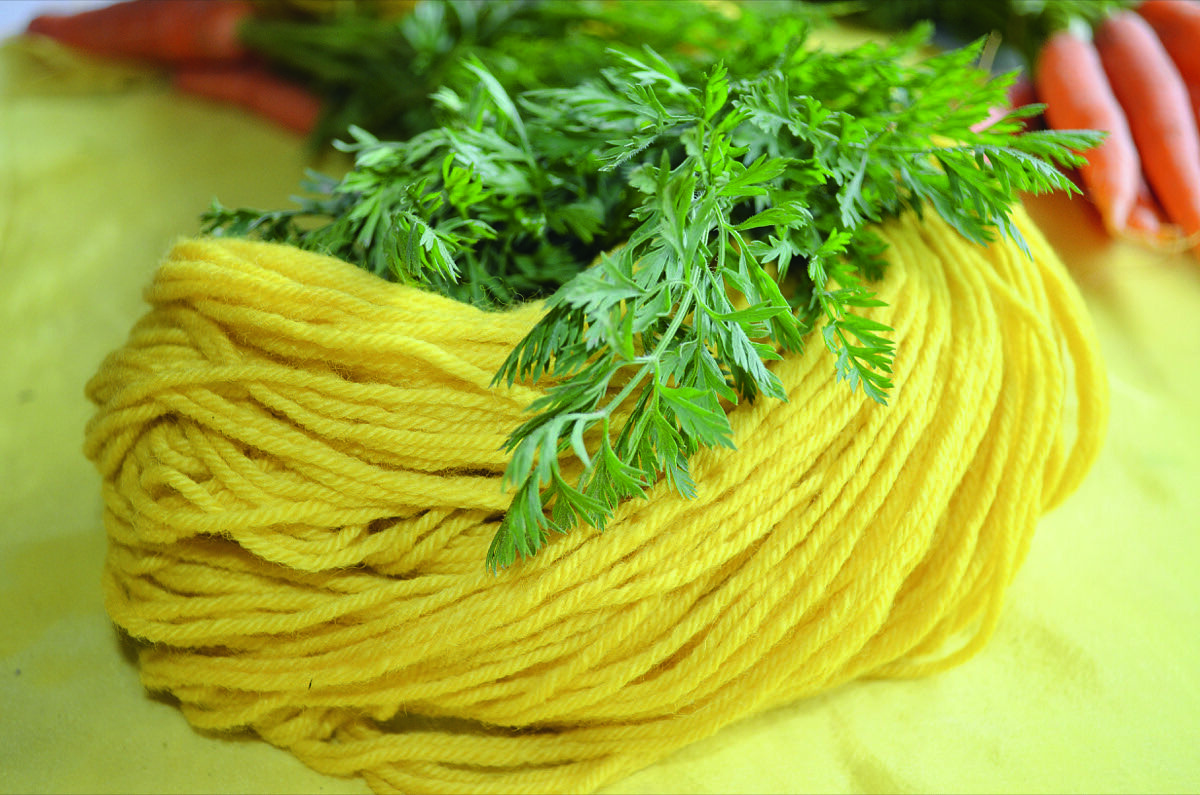 5 Natural Dyes You Can Create From The Contents Of Your Kitchen