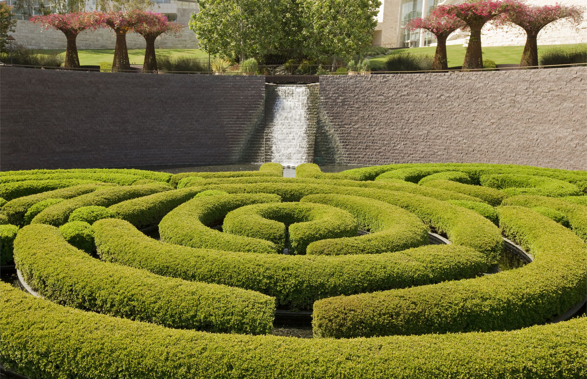 Gardener Brian Houck On Caring For Robert Irwin S Central Garden