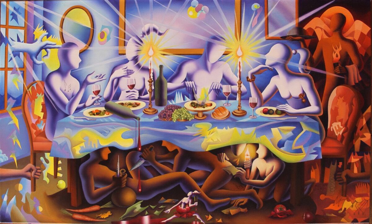 Mark Kostabi Is Still Hustling Decades After 80s Art Stardom Artsy