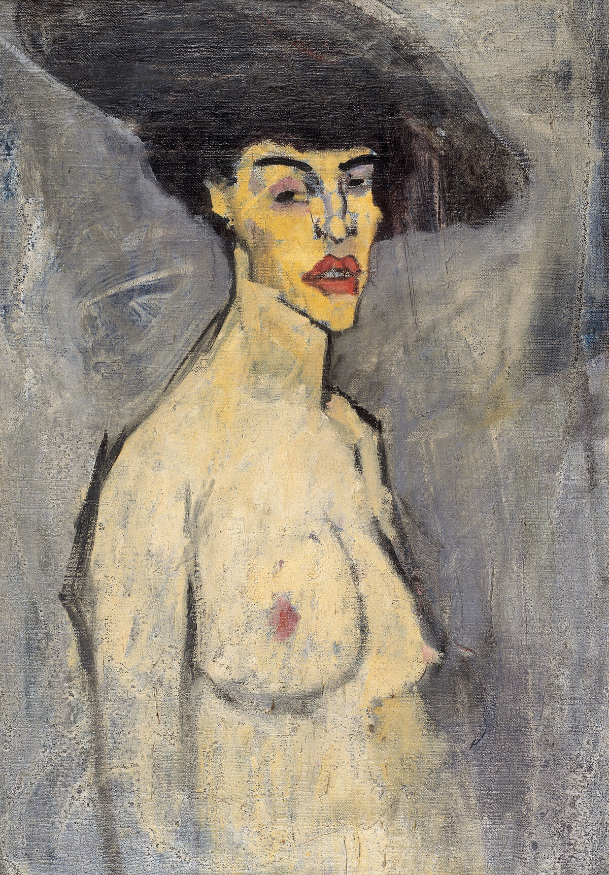 What S Behind Modigliani S Trademark Portrait Style Artsy