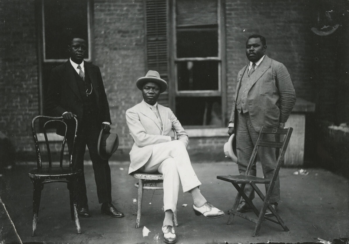 James Van Der Zee Photographed The Glamour Of The Harlem