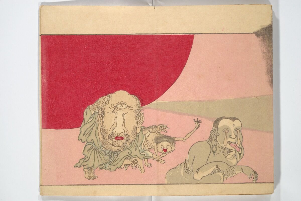 Kawanabe Kyōsai The Demon Of Painting Invented Manga In 1874