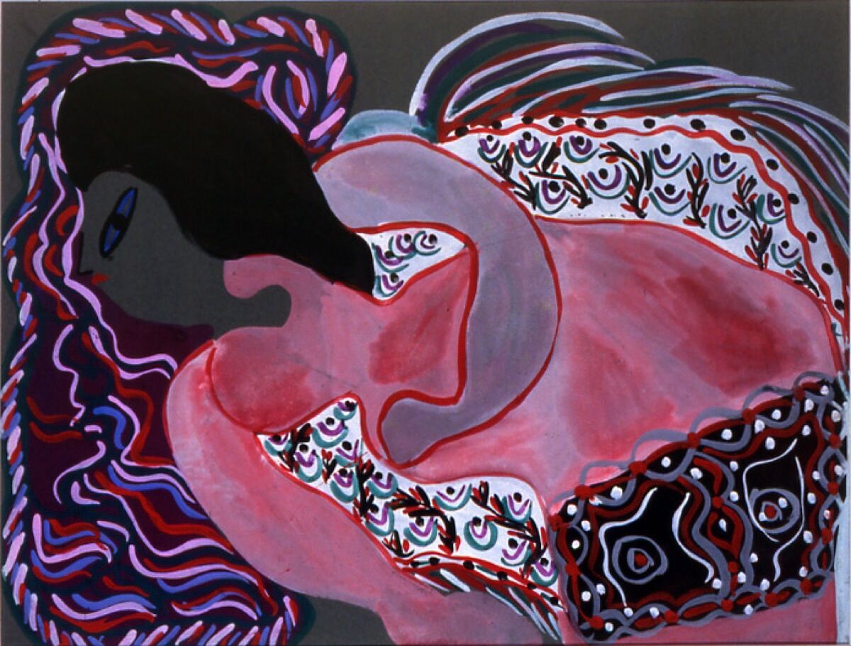 Baya Mahieddine Painted Radical Images Of Women In 1940s Paris Artsy