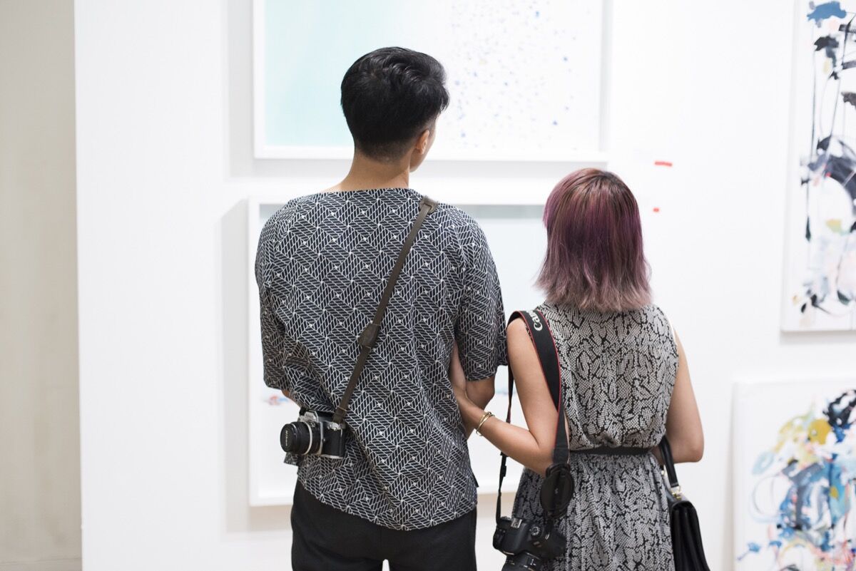 Affordable Art Fair, New York City 2017. Photo by Reed Photographic. Courtesy of Affordable Art Fair.