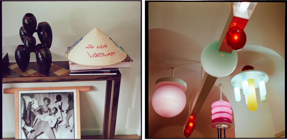 Photos of Jean Pigozzi’s home in Cap d’Antibes by Victor Picon for Artsy.