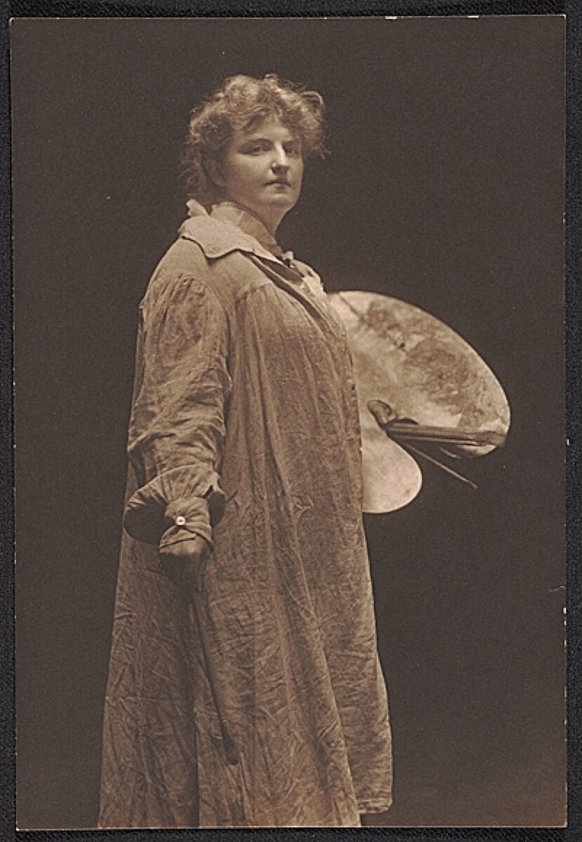 Katherine Sophie Dreier, c. 1910. Image via Wikimedia Commons.