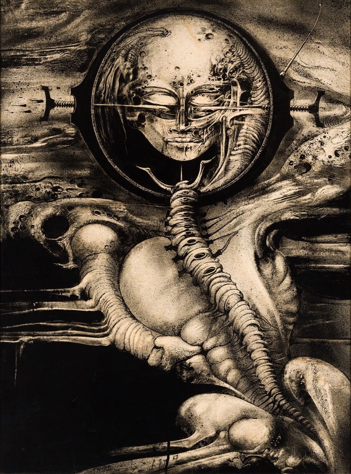 H R Giger S Nightmarish Art Beyond Alien Artsy H R Giger S Nightmarish Art Beyond Alien Artsy