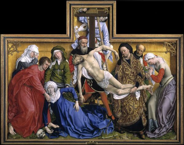 The Bible Stories Essential To Art History Artsy