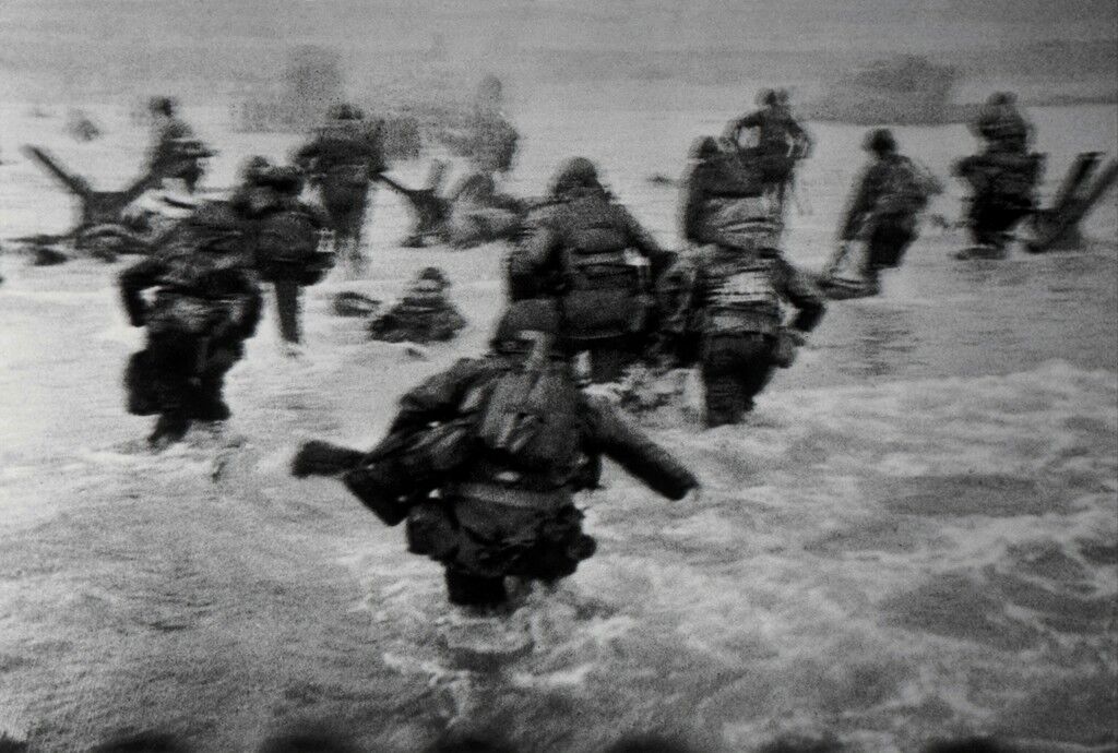 Photographer Robert Capa Risked It All To Capture D Day Then