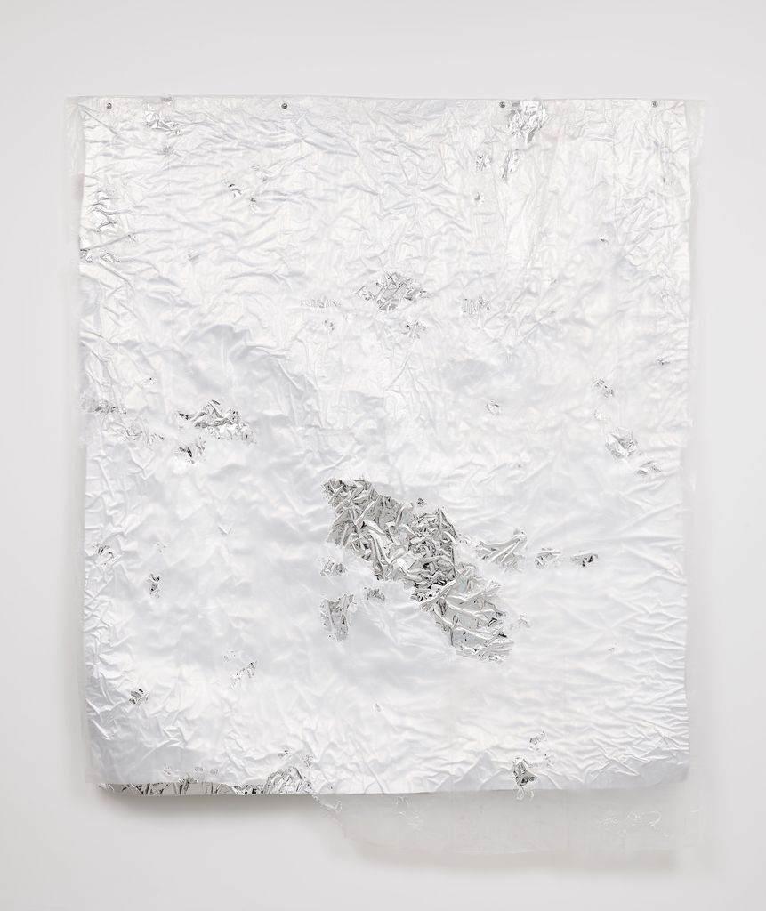 Untitled (Silver Tapestry)