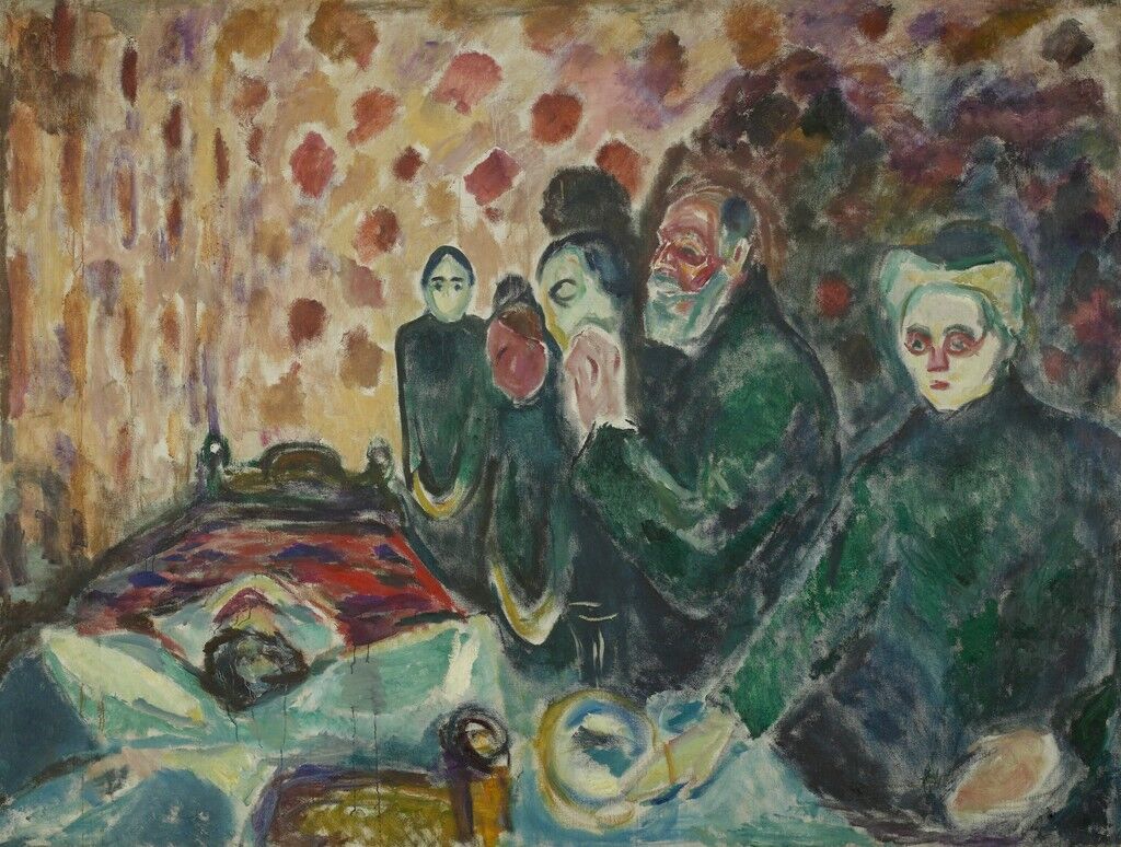 Edvard Munch On How To Be An Artist Artsy