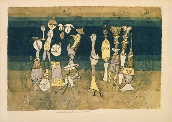 What You Need To Know About Paul Klee Artsy