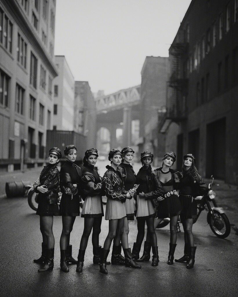 Wild At Heart (Cindy Crawford, Tatjana Patitz, Helena Christensen, Linda Evangelista, Claudia Schiffer, Naomi Campbell, Karen Mulder & Stephanie Seymour) 