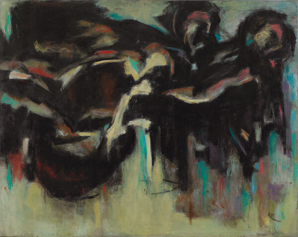 11 Female Abstract Expressionists Who Are Not Helen Frankenthaler Artsy