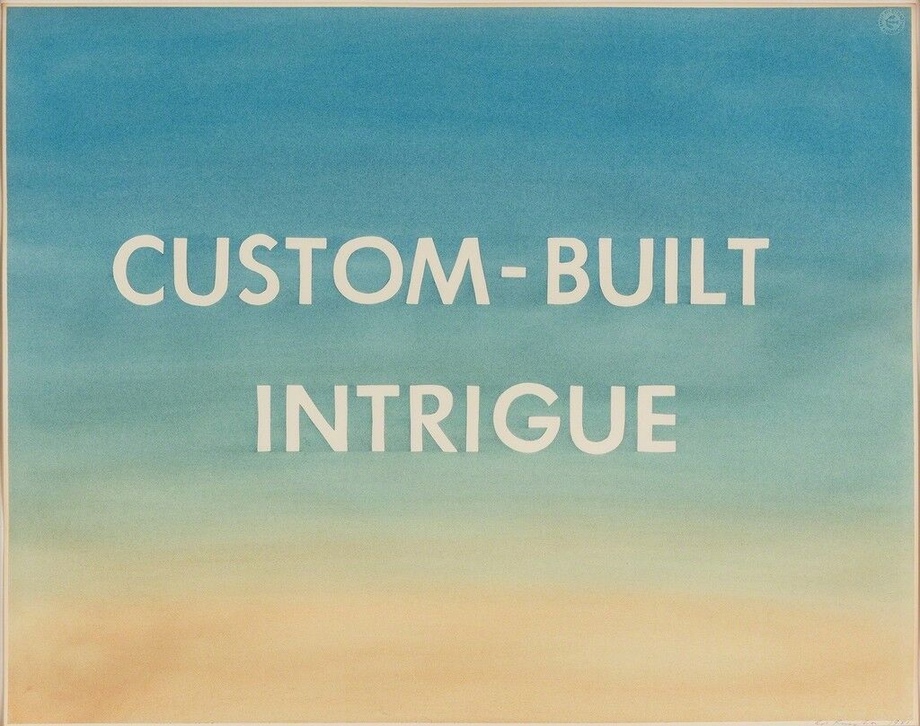 Custom-Built Intrigue