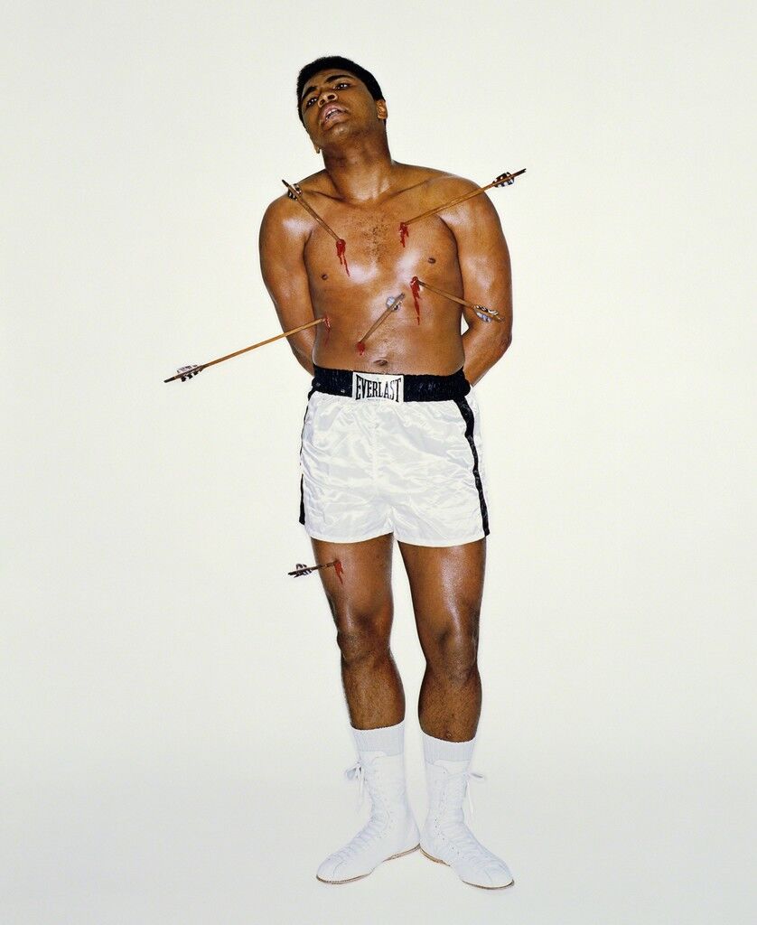 the muhammad ali esquire cover that