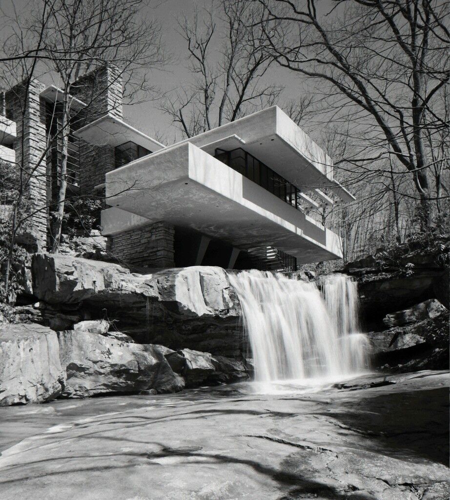 Fallingwater, Frank Lloyd Wright, Bear Run, PA