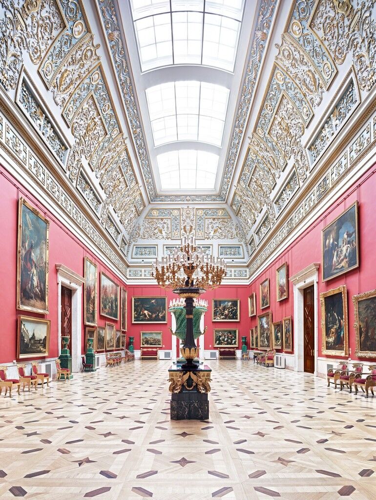 Hermitage St. Petersbourg X
