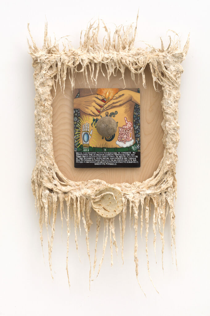 I was born on December, 12th Retablo