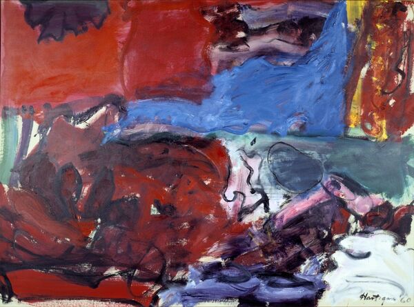11 Female Abstract Expressionists Who Are Not Helen Frankenthaler Artsy