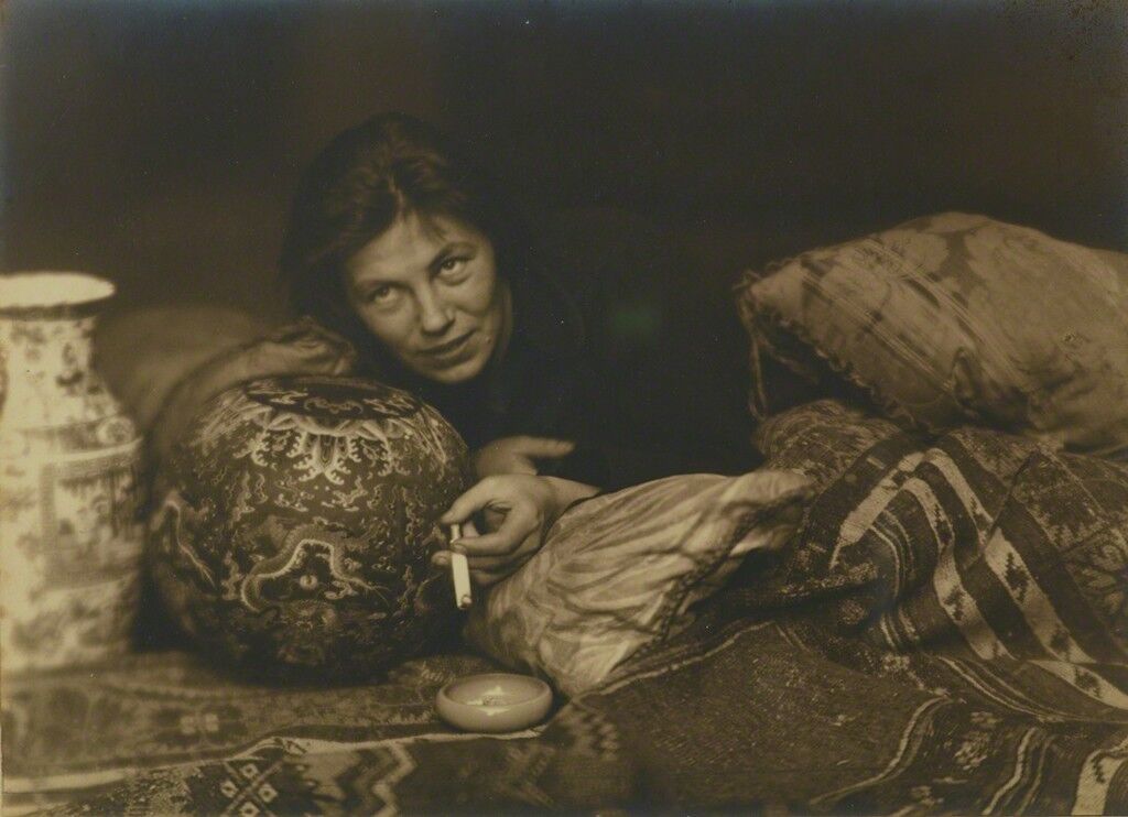 Portrait of Germaine Krull, Berlin