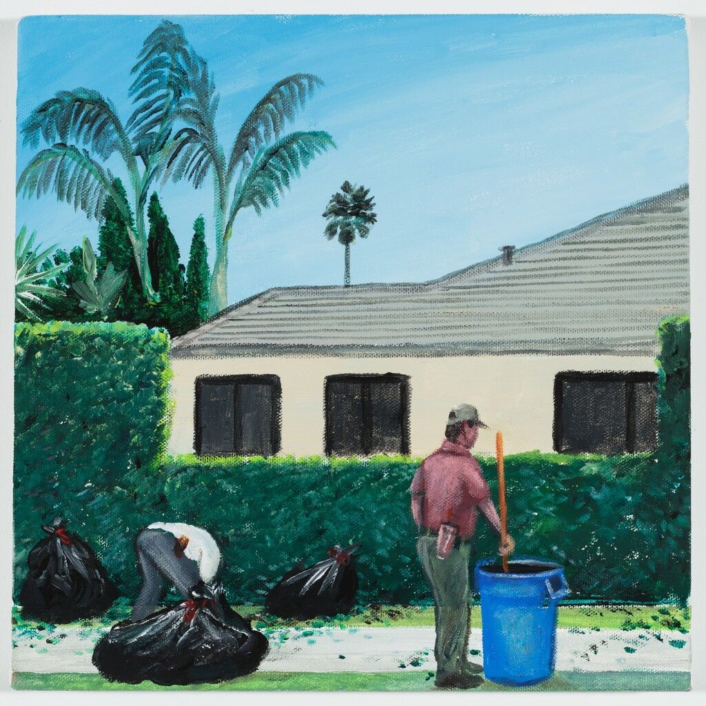 David Hockney S Pool Paintings Keep Making A Splash Artsy