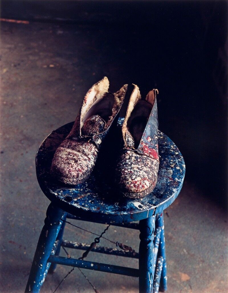 Lee Krasner's Shoes, Pollock Studio, Long Island