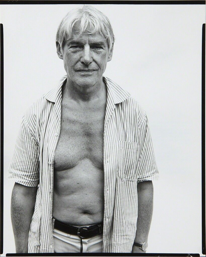 Willem de Kooning, painter, Springs, Long Island, August 18
