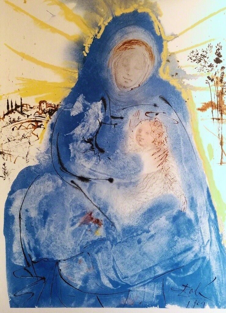 Salvador Dali Illustrated Famous Books From The Bible To Alice In Wonderland Artsy