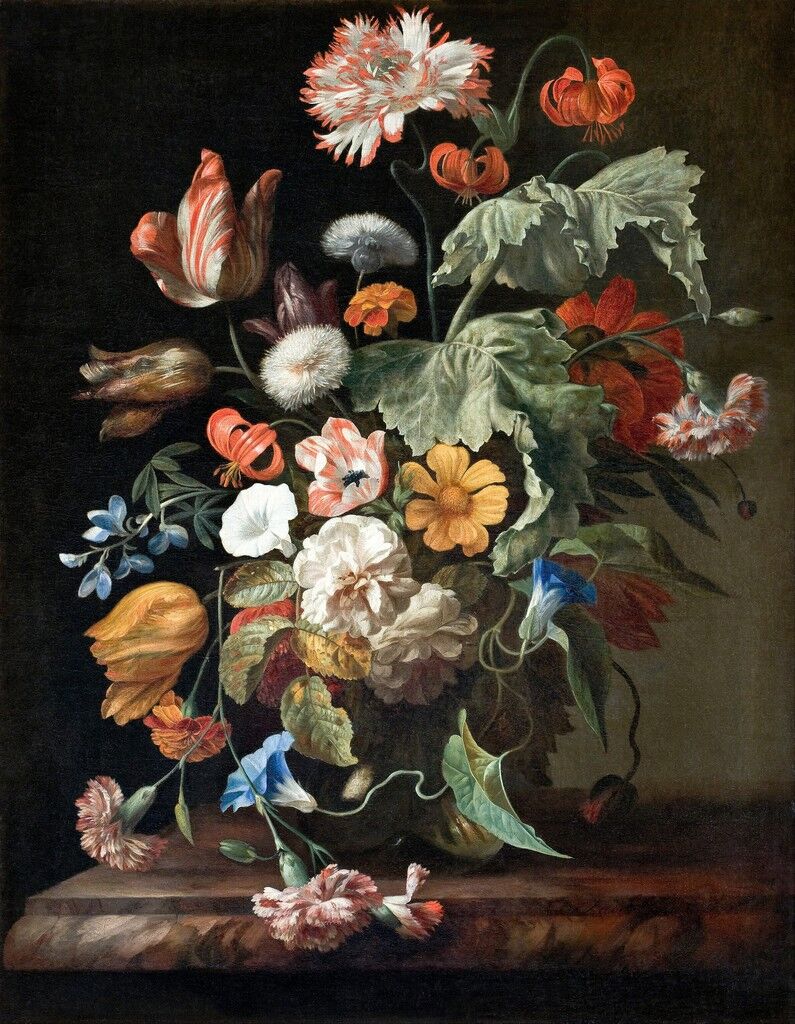 From Van Gogh To O Keeffe Art History S Most Famous Flowers Artsy
