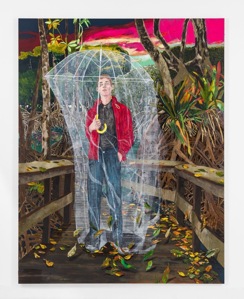 Hernan Bas On The New Paintings He Made During Quarantine Artsy