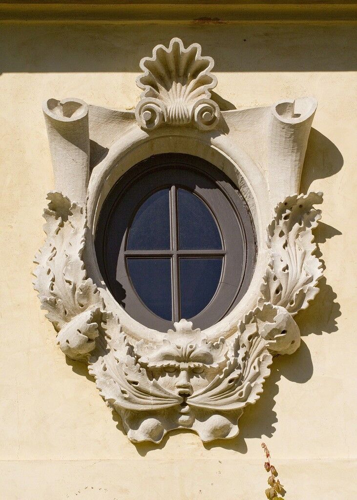 Decorated Window