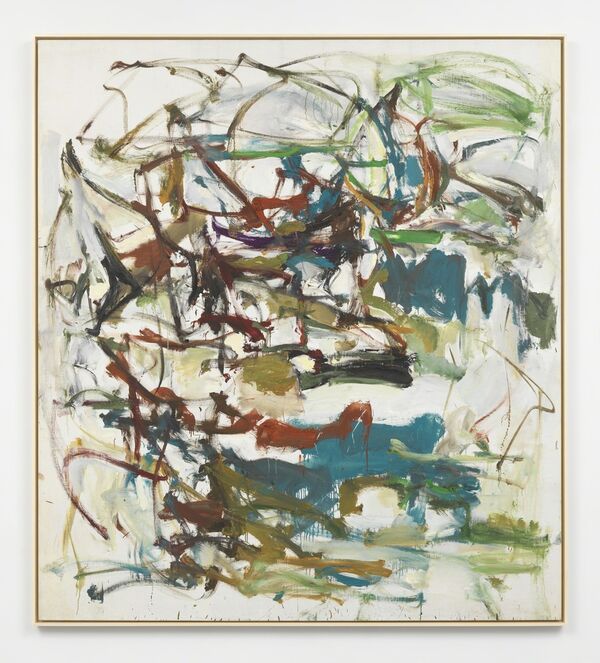 At Art Basel Opening A Pair Of 14 Million Joan Mitchell Sales