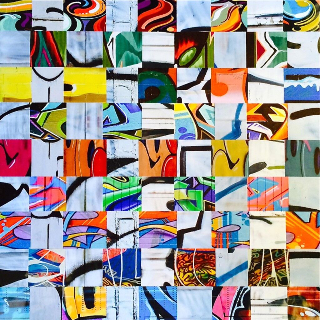 At Artspace Warehouse Three Takes On Fluidity Span Graffiti And