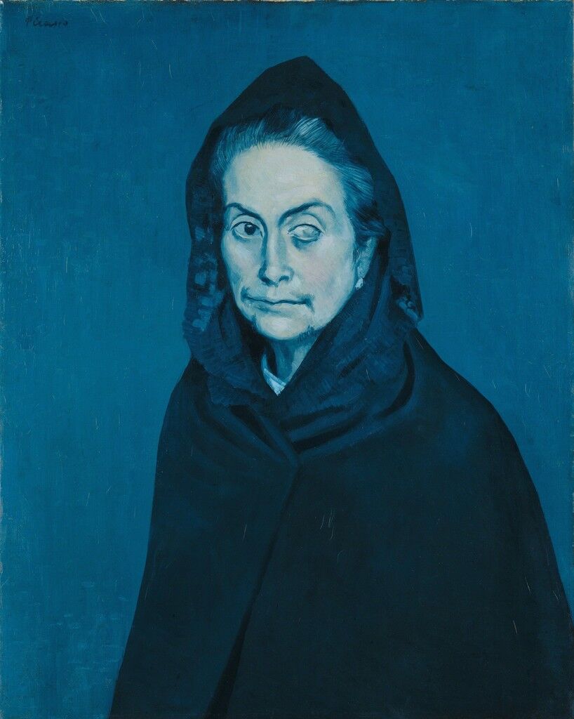 The Emotional Turmoil Behind Picasso S Blue Period Artsy