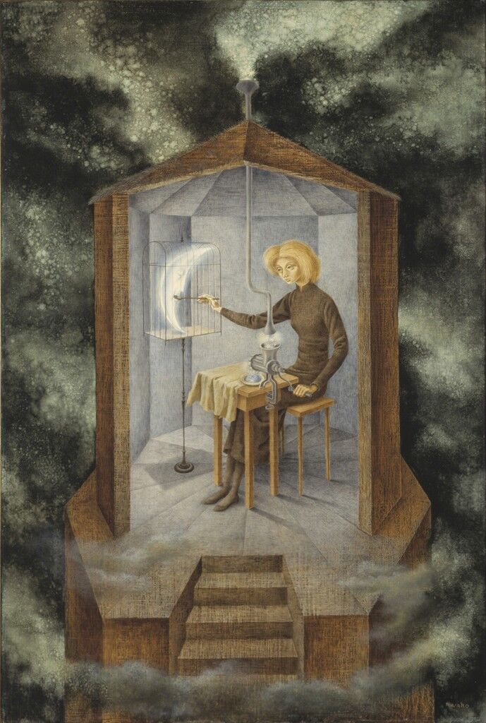 Remedios Varo S Surrealist Paintings Inspire Witches And Academics Artsy Remedios Varo S Surrealist Paintings Inspire Witches And Academics Artsy
