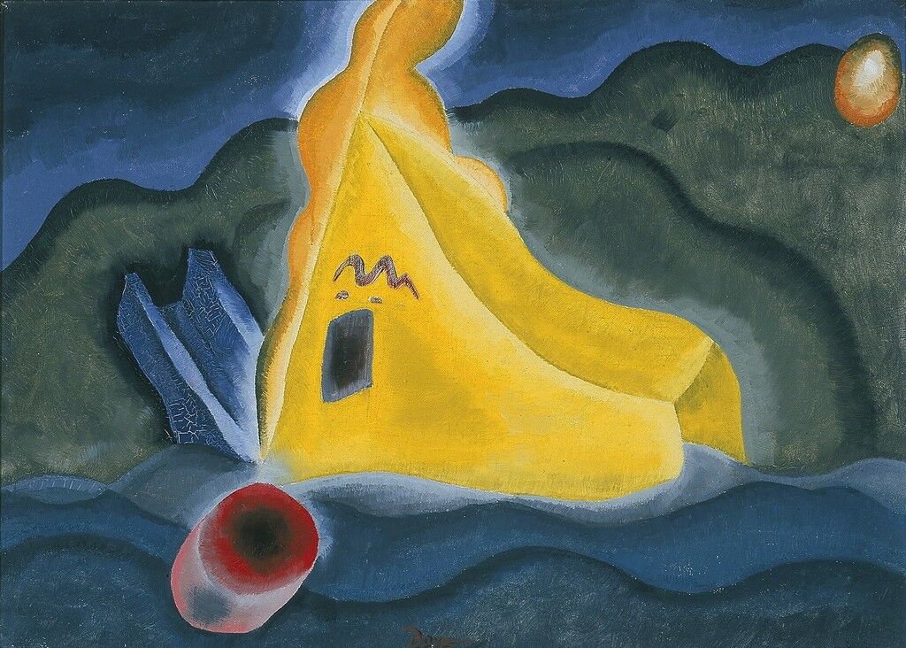 Arthur Garfield Dove Good Breeze 1931 Artsy