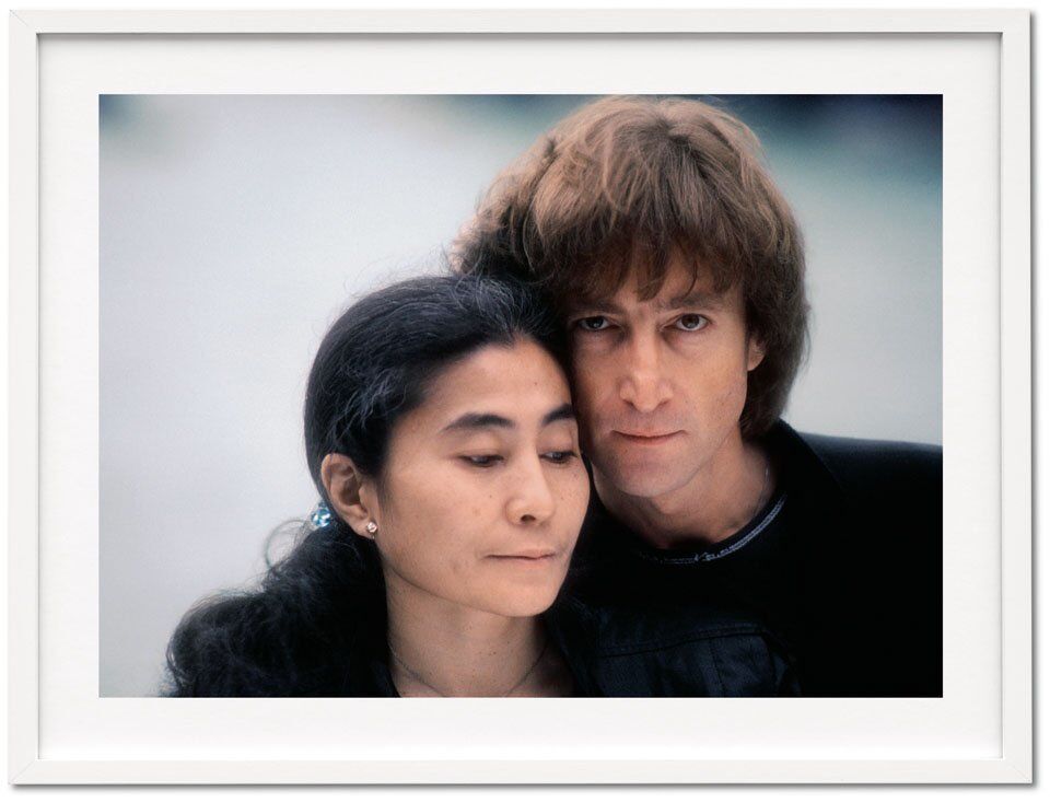 Kishin Shinoyama. John Lennon y Yoko Ono. Art Edition A